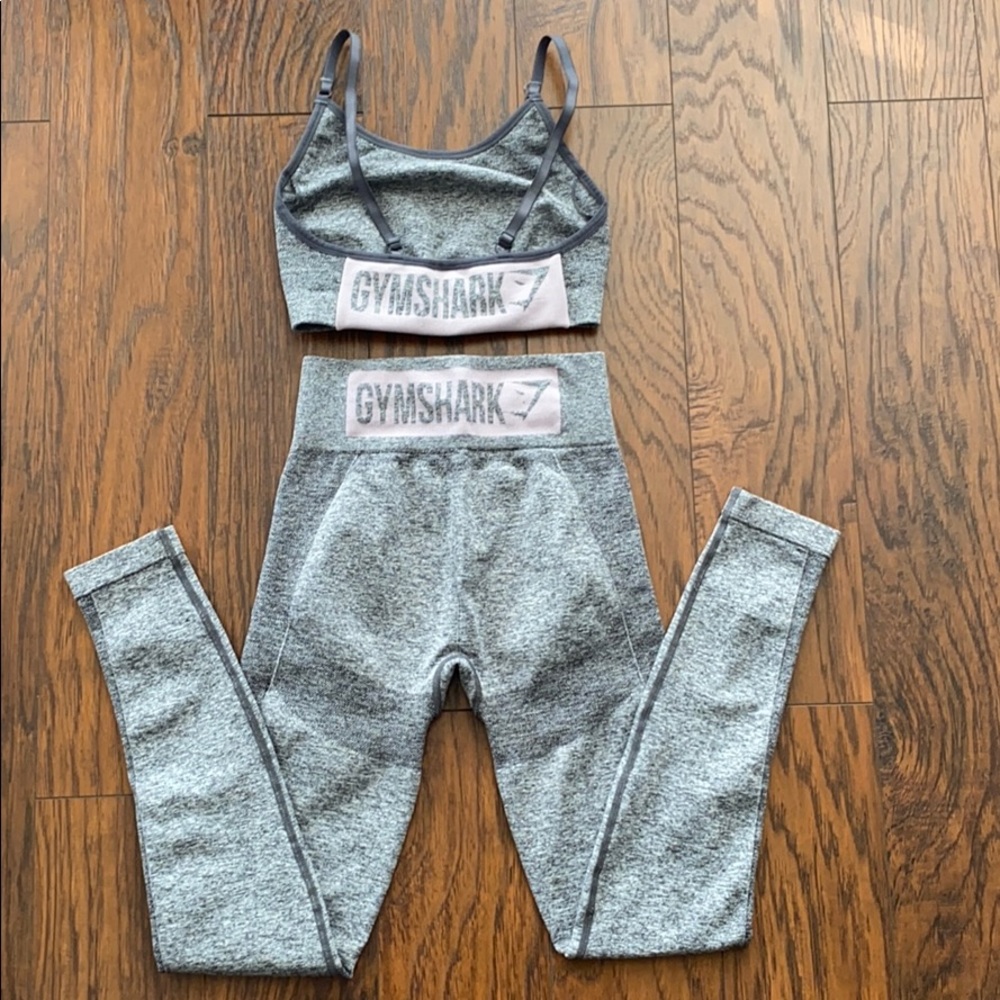 Gymshark Sports Bra & Leggings